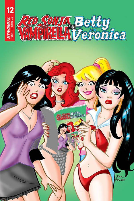 Red Sonja & Vampirella Betty & Veronica (2019) #12 CVR D PARENT