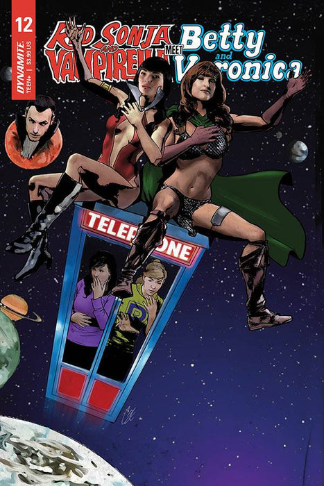 Red Sonja & Vampirella Betty & Veronica (2019) #12 CVR E STAGGS