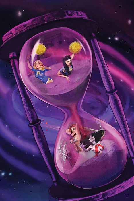 Red Sonja & Vampirella Betty & Veronica (2019) #12 DALTON LTD VIRGIN CVR