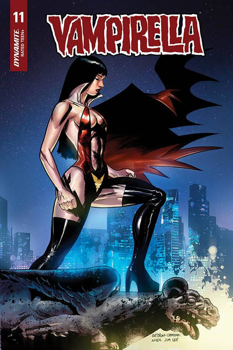 Vampirella (2019) #11 7 COPY GEDEON HOMAGE INCV