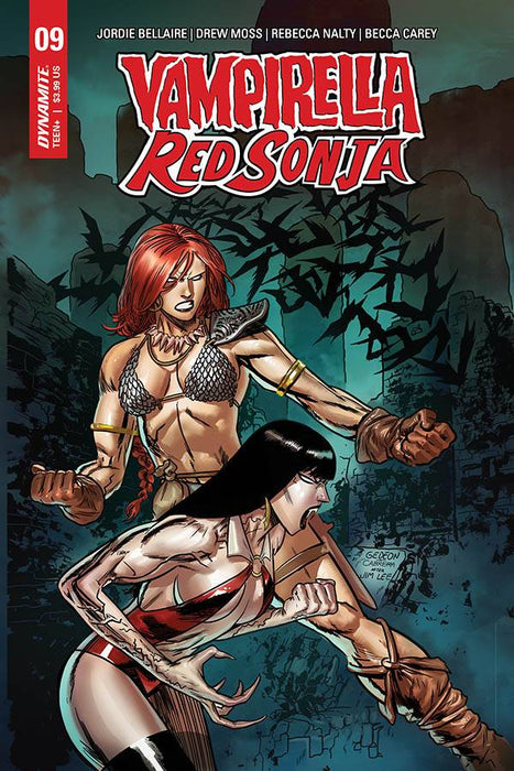 Red Sonja Vampirella (2019) #9 7 COPY GEDEON HOMAGE INCV