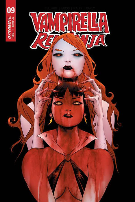 Red Sonja Vampirella (2019) #9 CVR A LEE