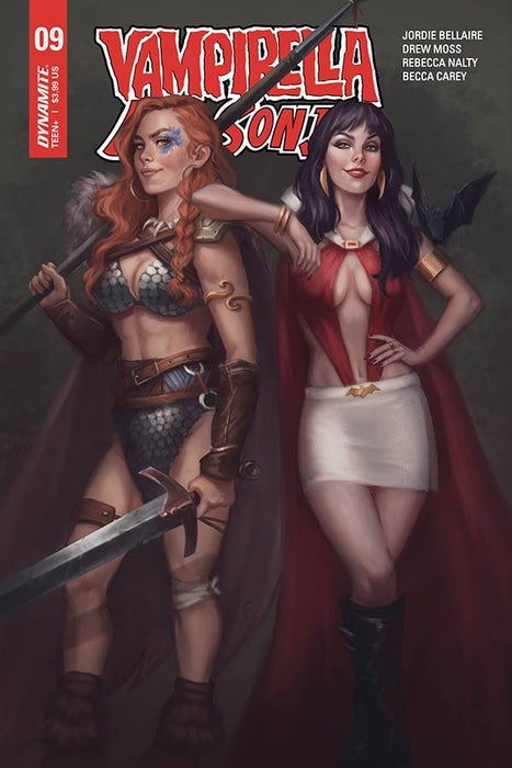 Red Sonja Vampirella (2019) #9 CVR B SAMPAIO