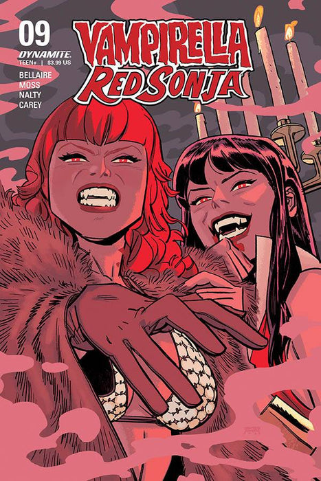 Red Sonja Vampirella (2019) #9 CVR C ROMERO