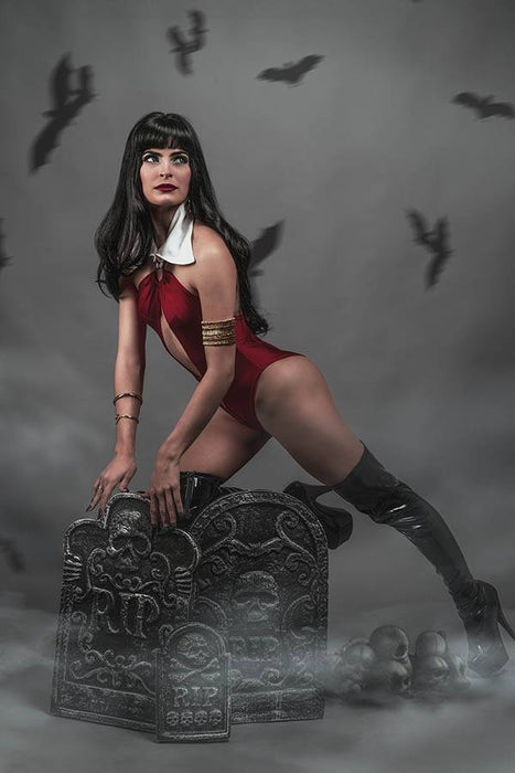 Vengeance of Vampirella (2019) #8 20 COPY TITAN COSPLAY INCV