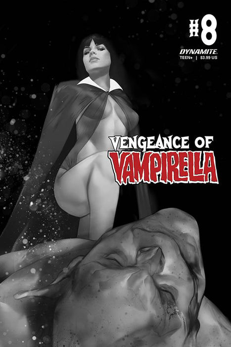 Vengeance of Vampirella (2019) #8 30 COPY OLIVER B&W INCV
