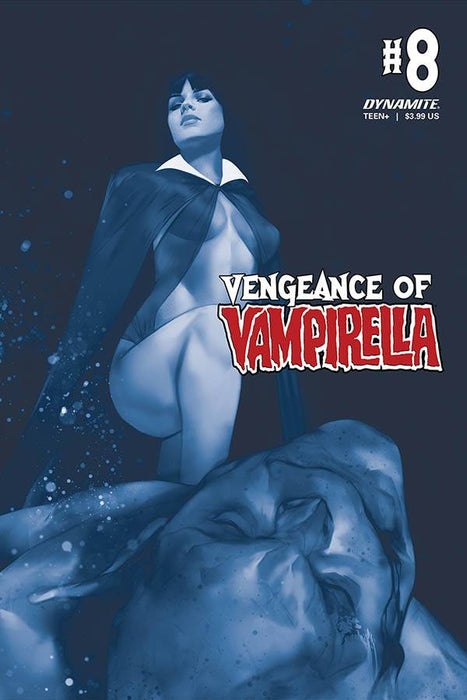 Vengeance of Vampirella (2019) #8 40 COPY OLIVER TINT INCV