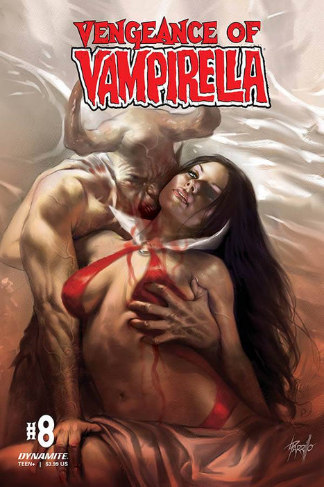Vengeance of Vampirella (2019) #8 CVR A PARILLO