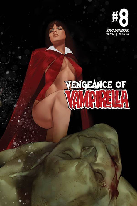 Vengeance of Vampirella (2019) #8 CVR B OLIVER
