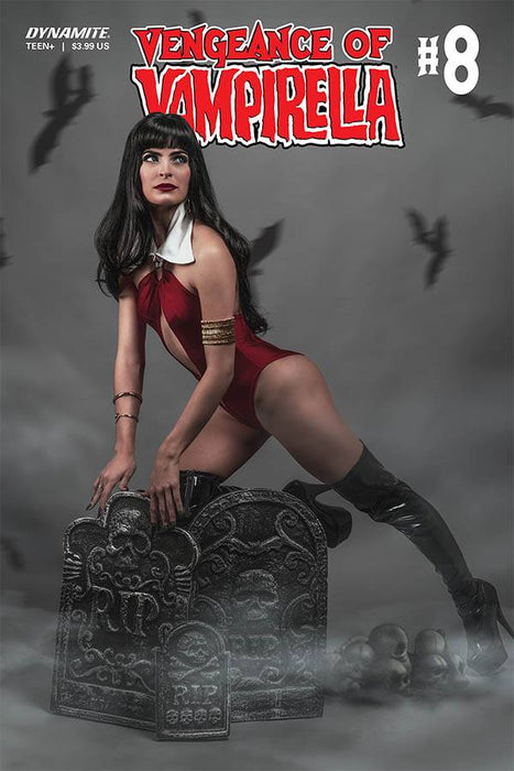 Vengeance of Vampirella (2019) #8 CVR D TITAN COSPLAY