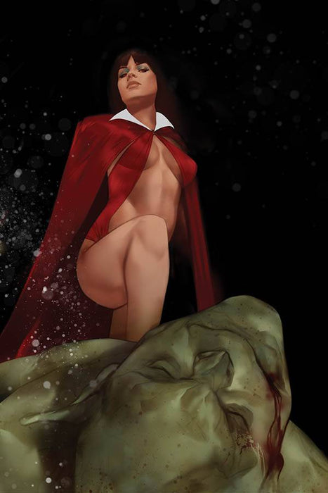 Vengeance of Vampirella (2019) #8 OLIVER LTD VIRGIN CVR