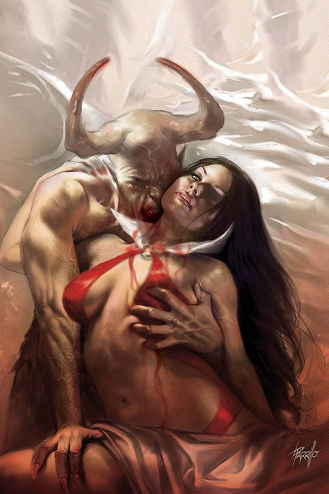 Vengeance of Vampirella (2019) #8 PARRILLO LTD VIRGIN CVR