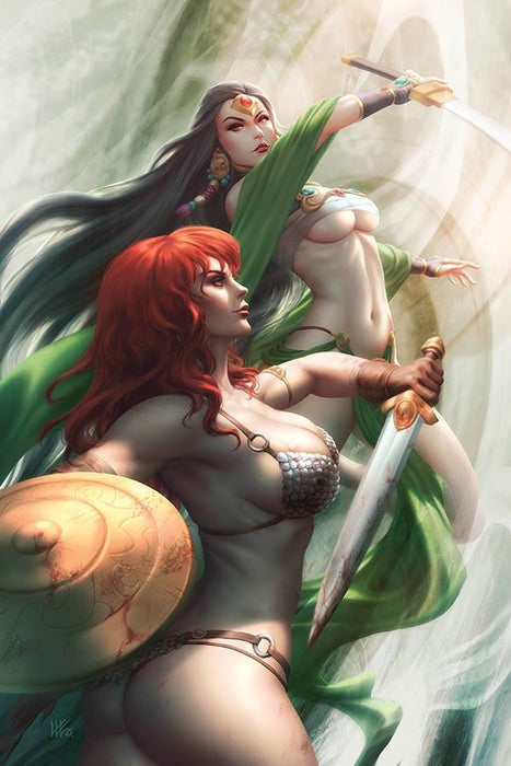 Red Sonja Age of Chaos (2020) #5 KUNKKA LTD VIRGIN CVR