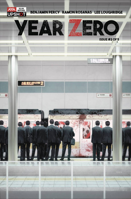Year Zero (2020) #2 CVR A  ANDREWS
