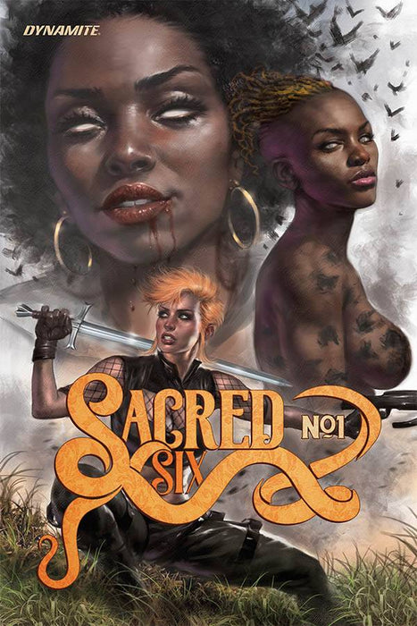 Sacred Six (2020) #1 CVR C PARRILLO