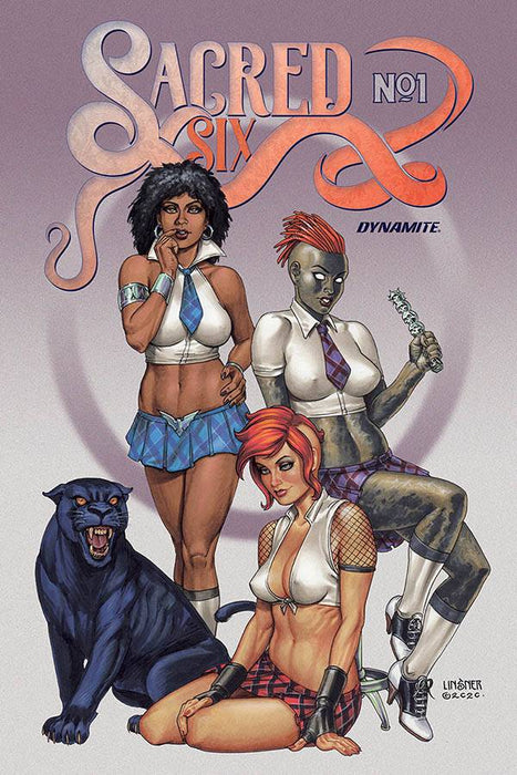 Sacred Six (2020) #1 10 COPY LINSNER INCV