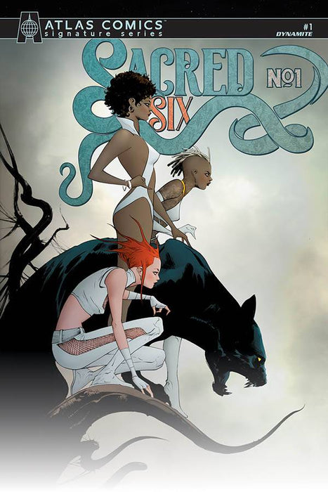 Sacred Six (2020) #1 LEE SGN ATLAS ED