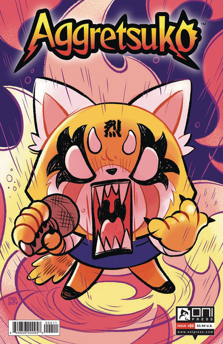 Agretsuko (2020) #4 CVR A PATABOT