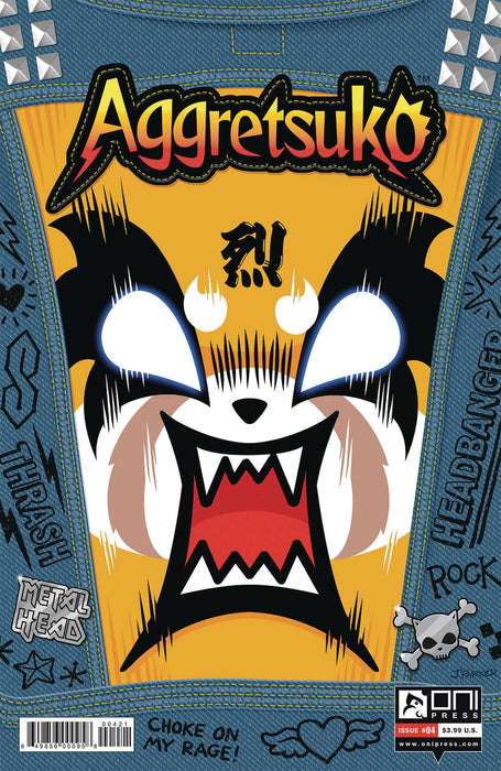 Agretsuko (2020) #4 CVR B PARKER