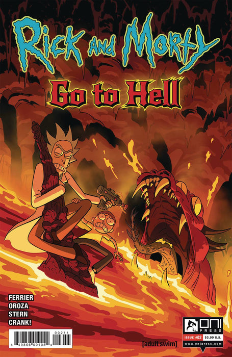 Rick and Morty Go to Hell (2020) #2 CVR A OROZA