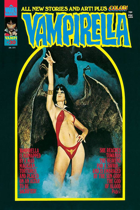 VAMPIRELLA #30 (1973) REPLICA ED #
