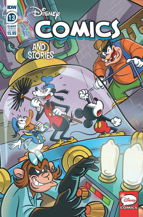 Disney Comics & Stories (2018) #13 CVR A MAZZARELLO