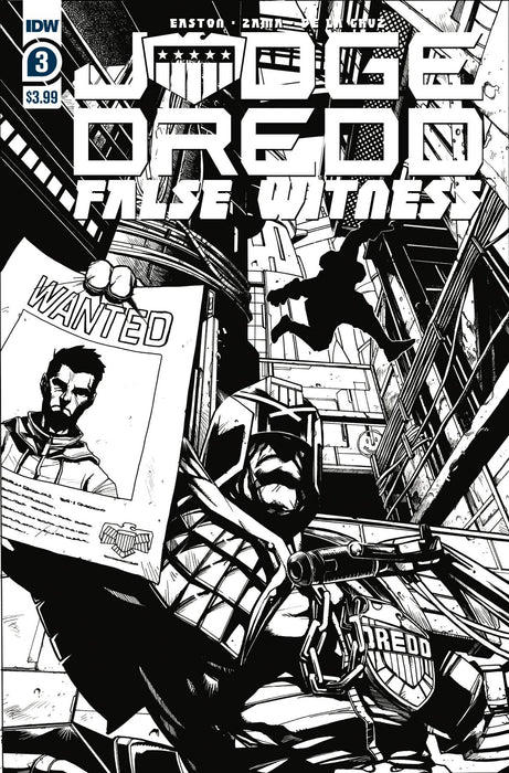 Judge Dredd False Witness (2020) #3 CVR A ZAMA
