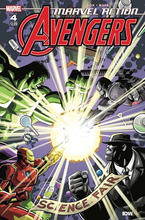 Marvel Action Avengers (2020) #4 CVR A MAPA