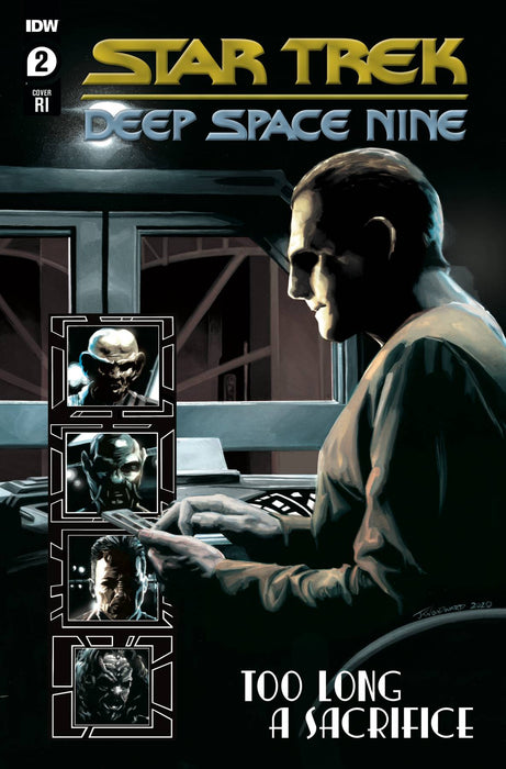 Star Trek DS9 Too Long a Sacrifice (2020) #2 10 COPY INCV WOODWARD