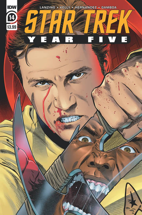 Star Trek: Year Five (2019) #14 (Cover A Thompson)