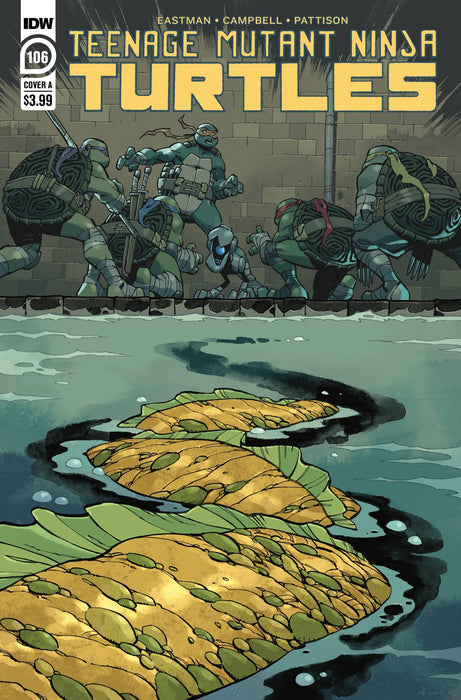 Teenage Mutant Ninja Turtles (2011) #106 CVR A DANIEL