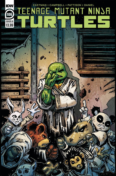 Teenage Mutant Ninja Turtles (2011) #106 CVR B EASTMAN
