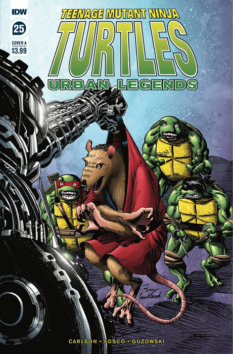 Teenage Mutant Ninja Turtles Urban Legends (2018) #25 CVR A FOSCO