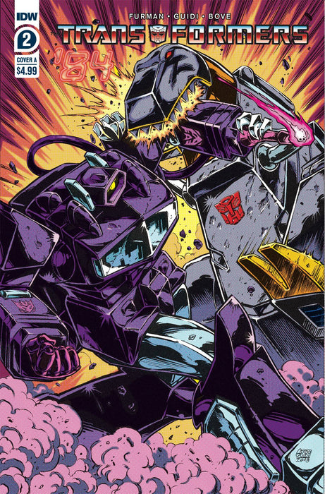Transformers 84 Secrets & Lies (2020) #2 CVR A GUIDI