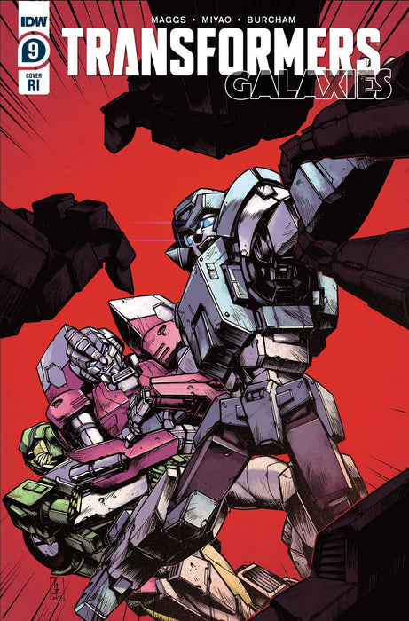 Transformers Galaxies (2019) #9 10 COPY INCV ZAMA