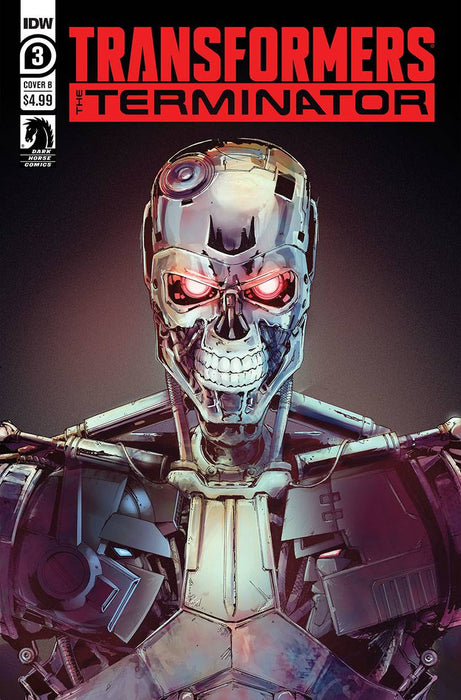 Transformers Vs Terminator (2020) #3 CVR B GRIFFITH