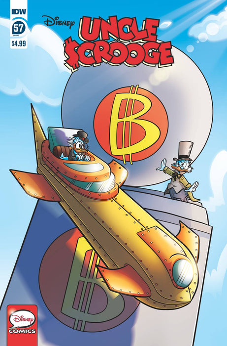 Uncle Scrooge (2015) #57 CVR A GERVASIO