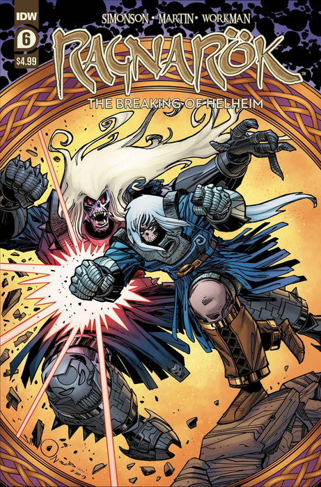 Ragnarok Breaking of Helheim (2019) #6 CVR A SIMONSON