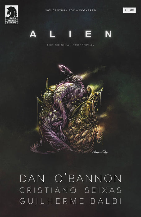 ALIEN ORIGINAL SCREENPLAY #2 (OF 5) CVR A BALBI