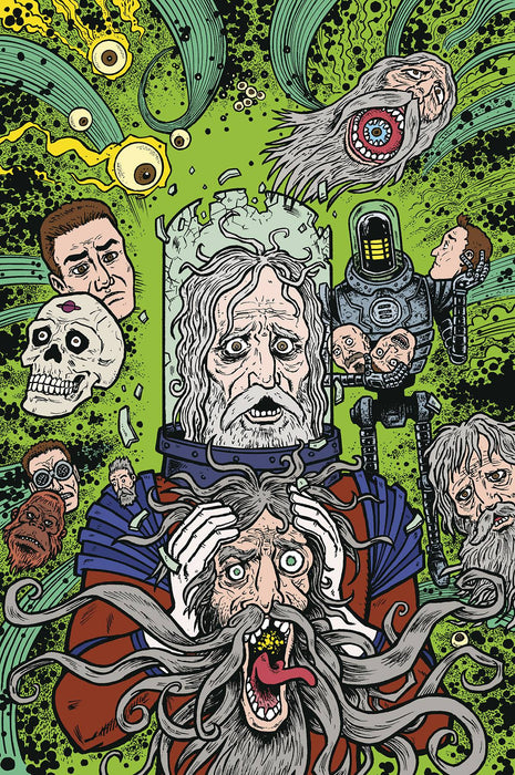 Colonel Weird Cosmagog (2020) #2 CVR B DORKIN & DYER