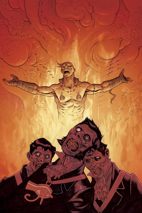 Frankenstein Undone (2020) #5 CVR A STENBECK