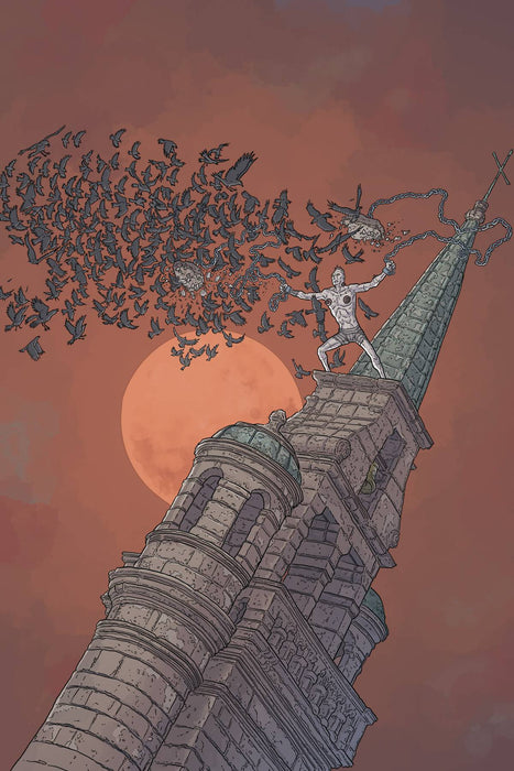 Frankenstein Undone (2020) #5 CVR B DARROW & STEWART