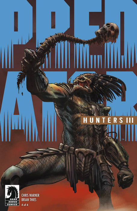 Predator Hunters III (2020) #4 CVR A THIES
