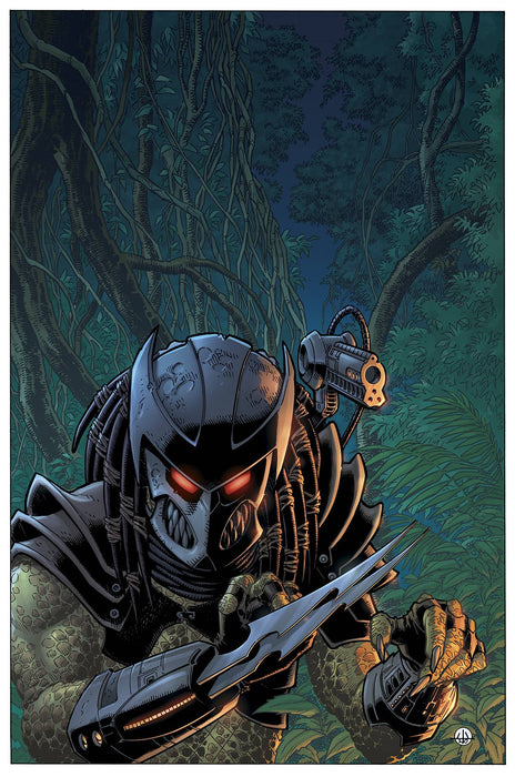 Predator Hunters III (2020) #4 CVR B WARNER GLOW DARK INK