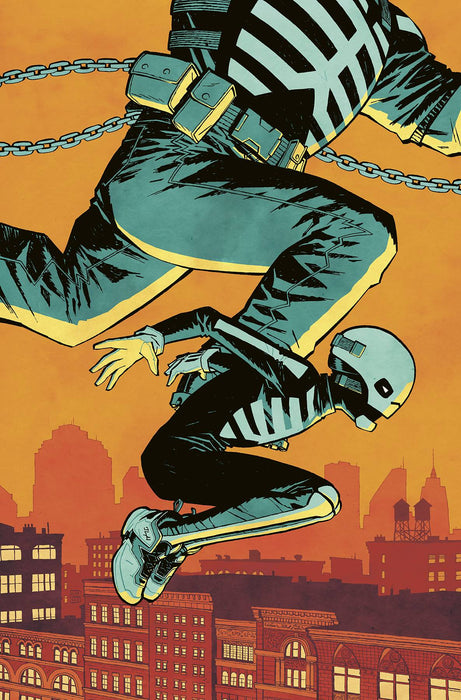 SKULLDIGGER & SKELETON BOY #6 (OF 6) CVR B CHIANG