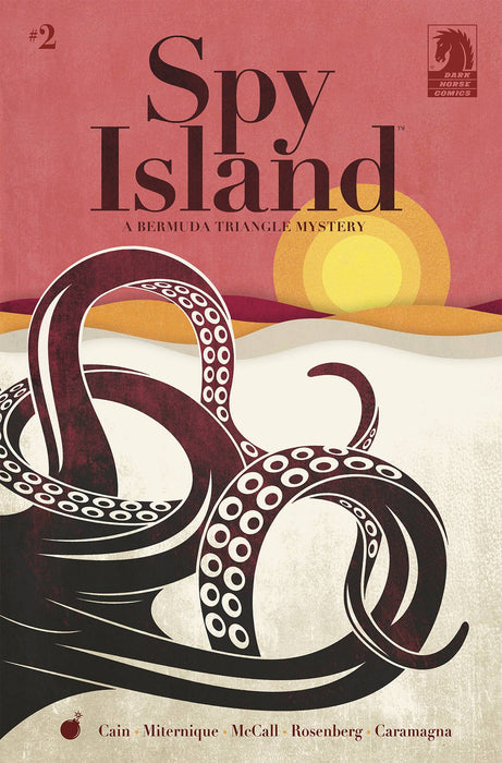Spy Island (2020) #2 CVR B MITERNIQUE