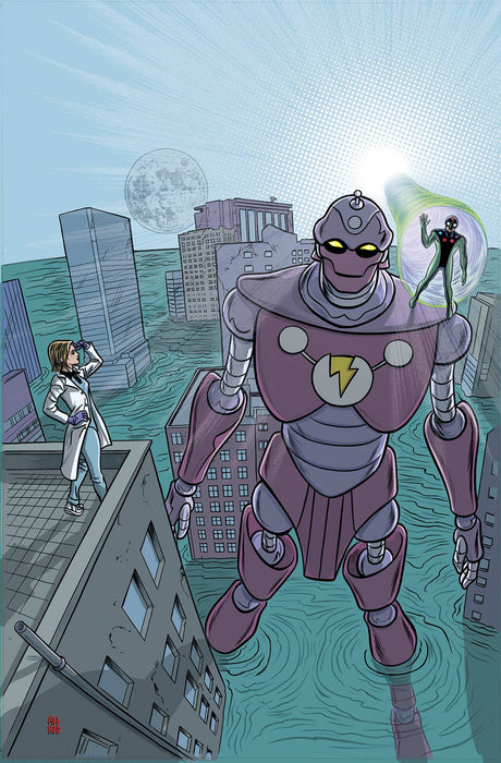 X-Ray Robot (2020) #3 CVR A ALLRED