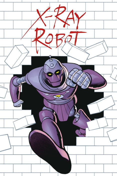 X-Ray Robot (2020) #3 CVR B SMALLWOOD