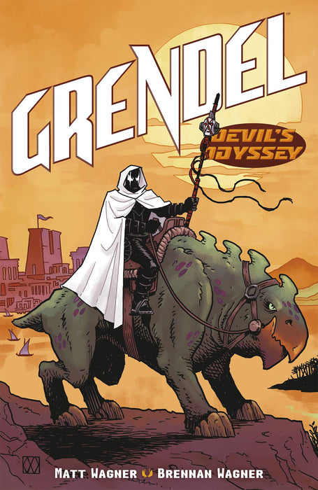 Grendel Devils Odyssey (2019) #6 CVR A WAGNER