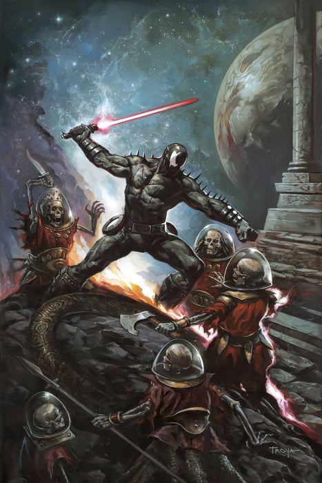 Grendel Devils Odyssey (2019) #6 CVR B TROYA